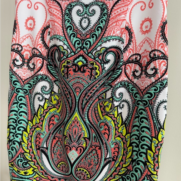 Cleo Petites Paisley Dress - Picture 4 of 7